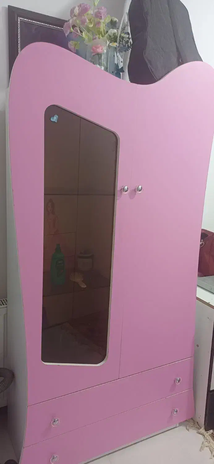 کمد بچه نو|اسباب و اثاث بچه|نهاوند, |دیوار