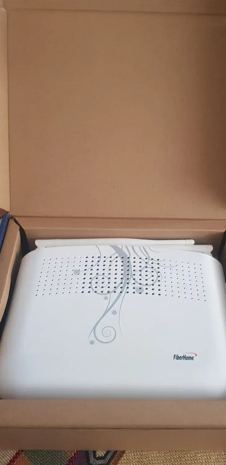 موذم فایبر هوم|مودم و تجهیزات شبکه|قم, سعادتی|دیوار