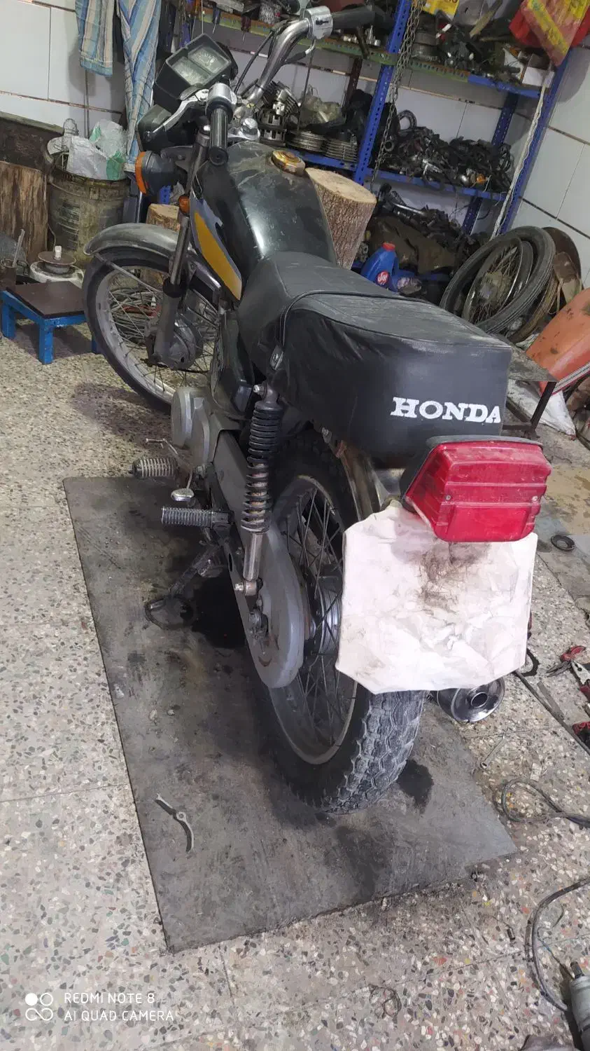 باسلام موتورسیکلت کارا|موتورسیکلت|مبارکه, |دیوار