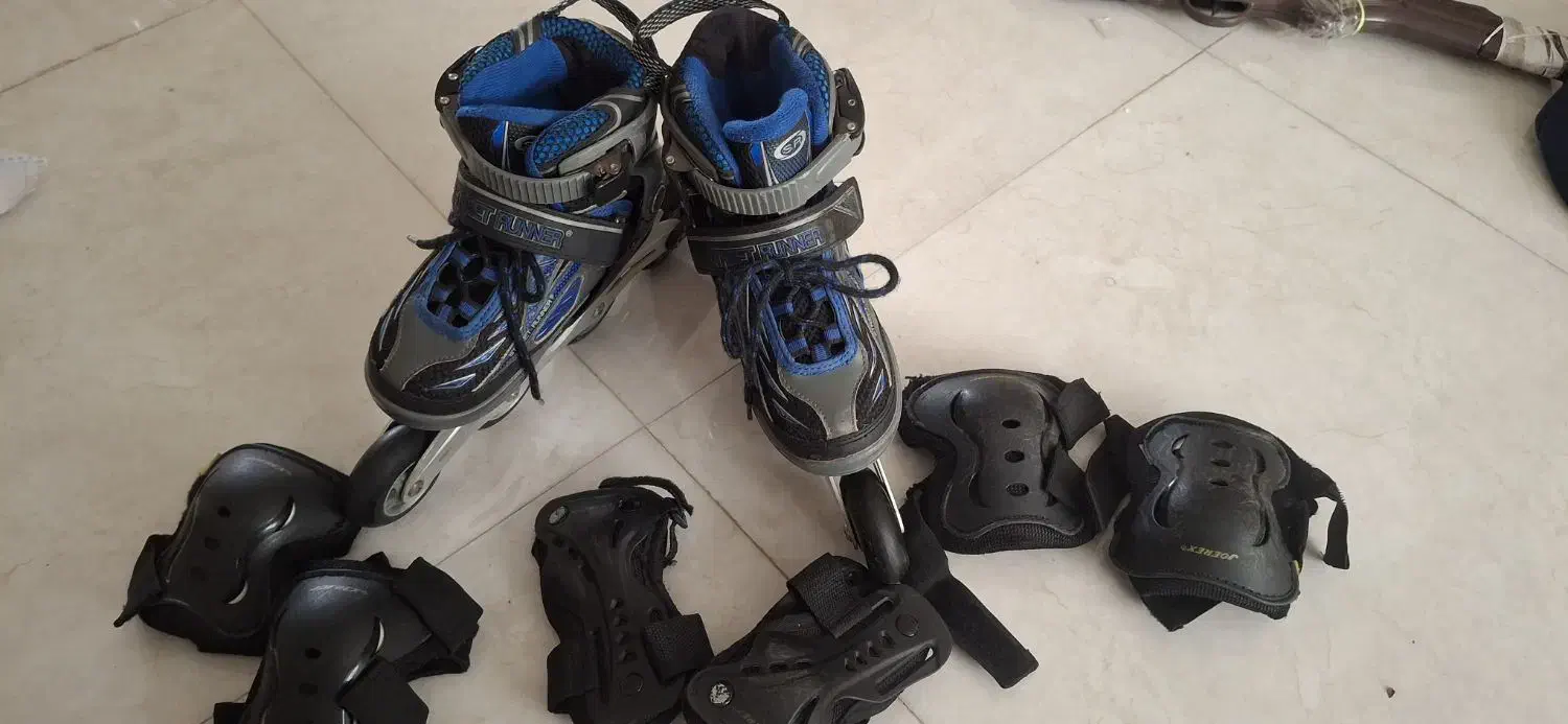 اسکیت رنگ ابی|دوچرخه، اسکیت، اسکوتر|دماوند, گیلاوند|دیوار