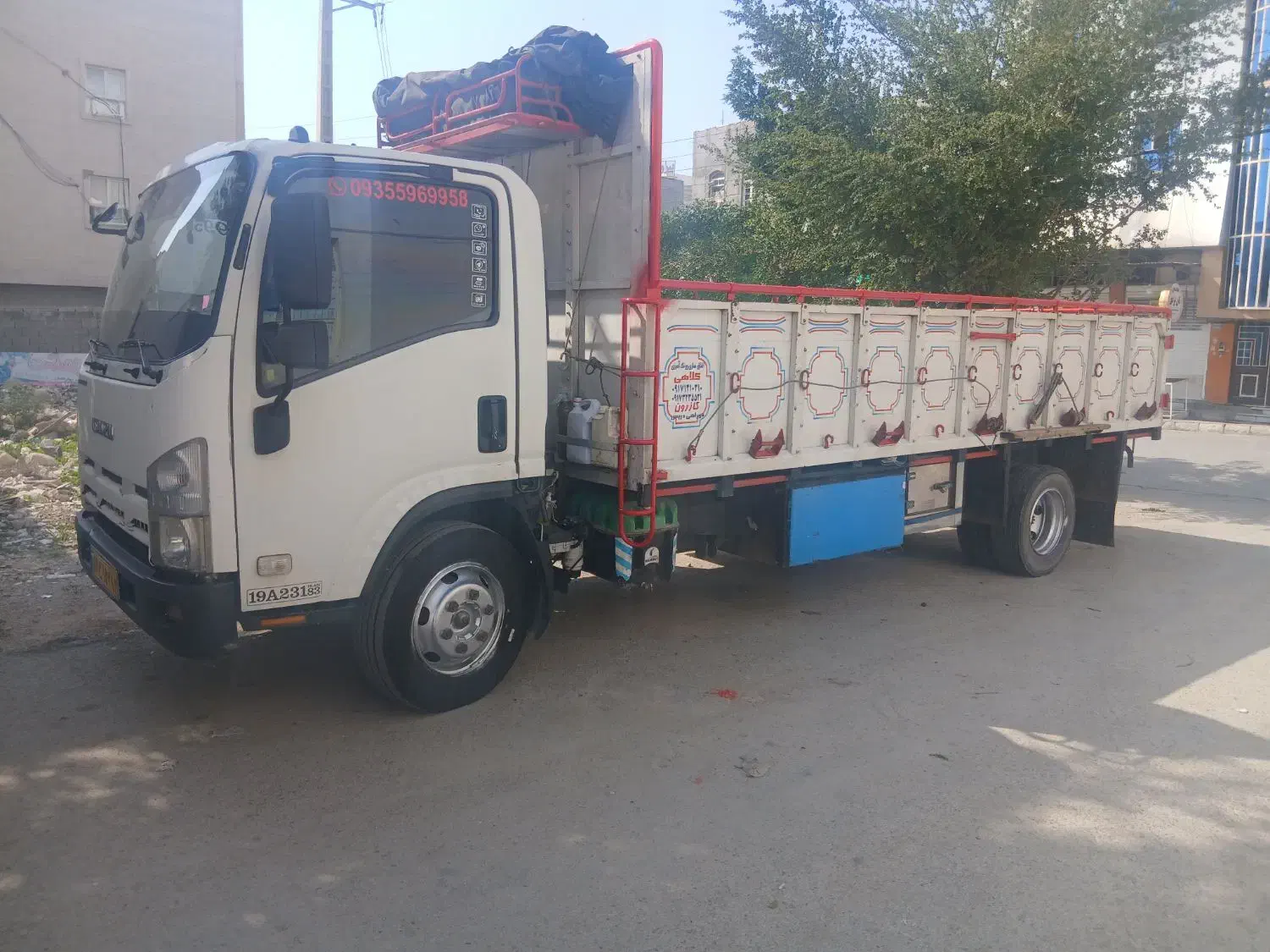 ایسوزو ۸ تن|خودرو سنگین|بندر کنگان, |دیوار