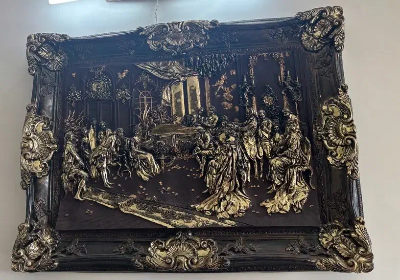 تابلو شام آخر|تابلو، نقاشی، عکس|الوند, |دیوار