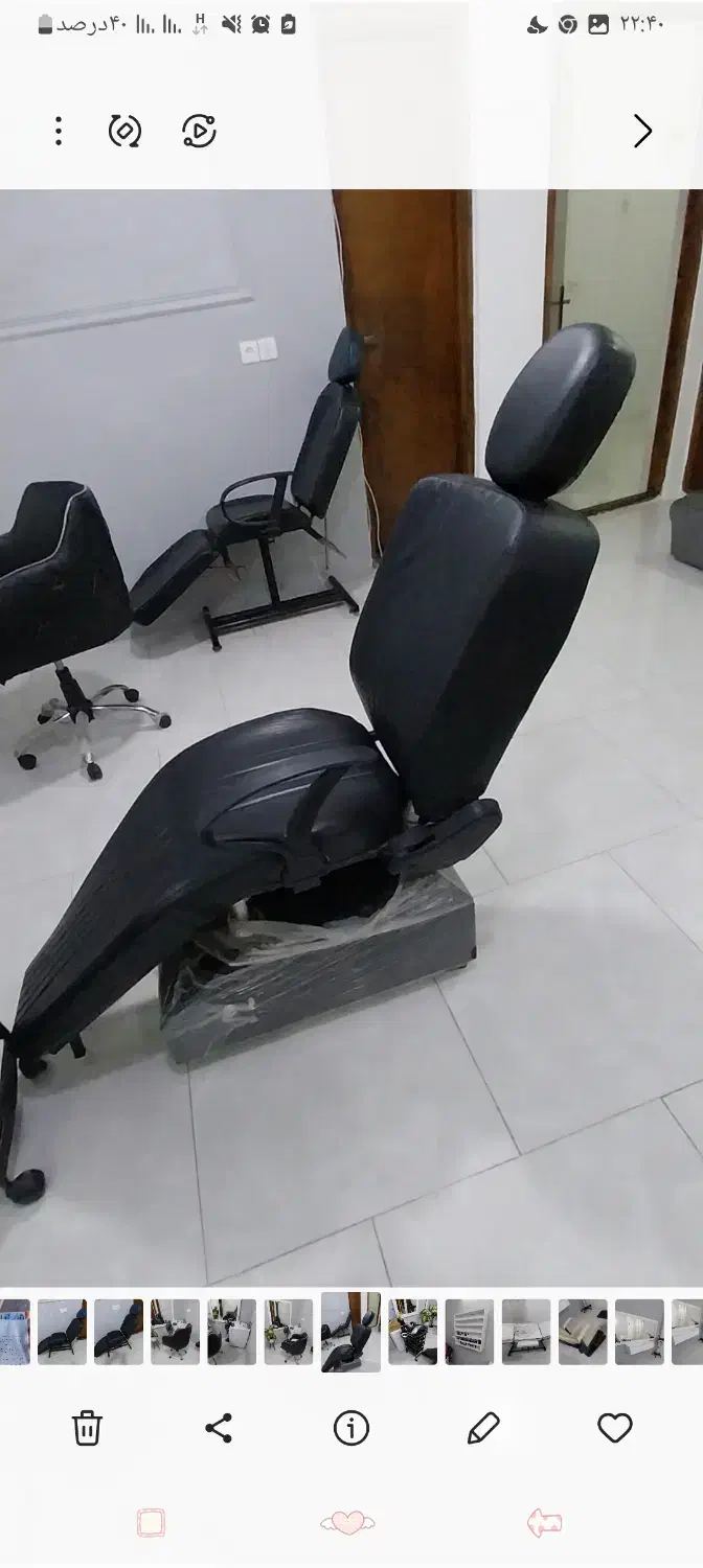 فروش لوازم سالن در حد نو|آرایشگاه و سالن‌های زیبایی|بابلسر, |دیوار