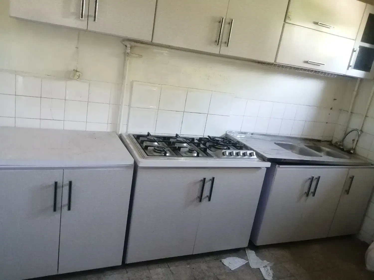 کابینت بیش ساخته|آب‌چکان و نظم‌دهنده ظروف|بهبهان, |دیوار