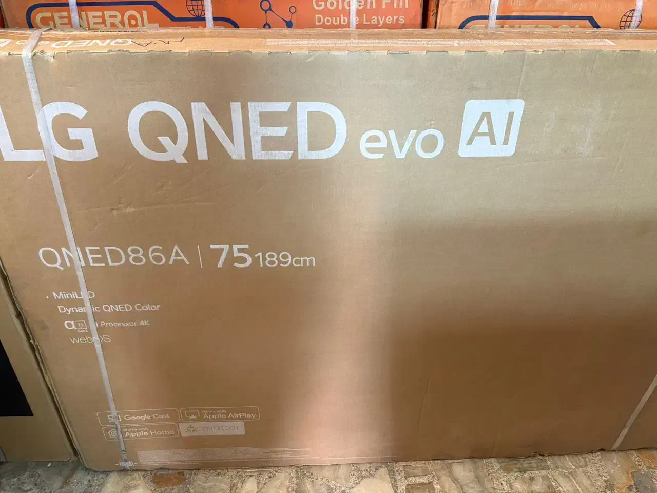 فروش تخصصی تلویزیون LG با گارانتی UA8500 و QNED80|تلویزیون و پروژکتور|تهران, امین حضور|دیوار