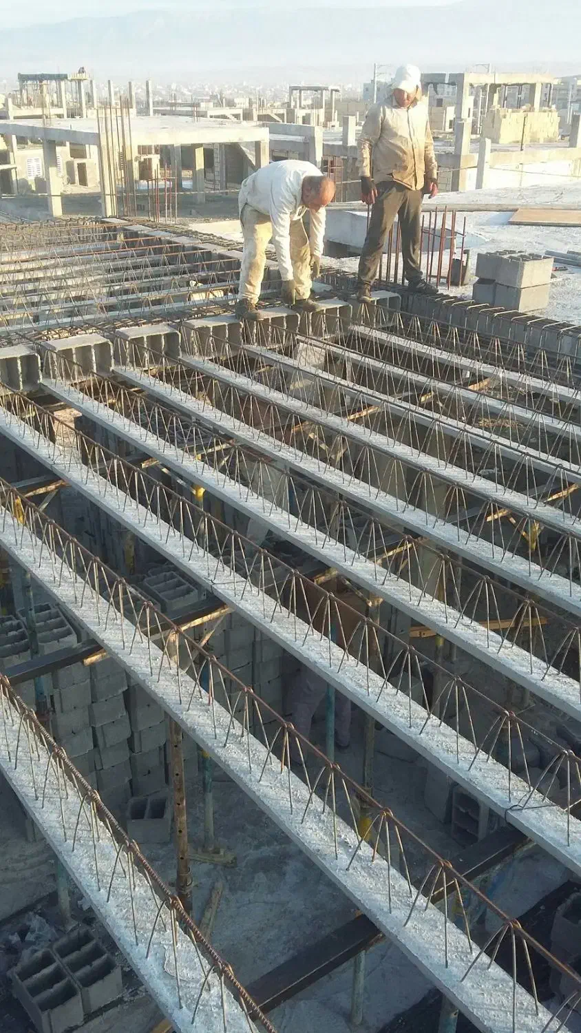 اجرای فونداسیون سقف و ستون|خدمات پیشه و مهارت|دهدشت, |دیوار