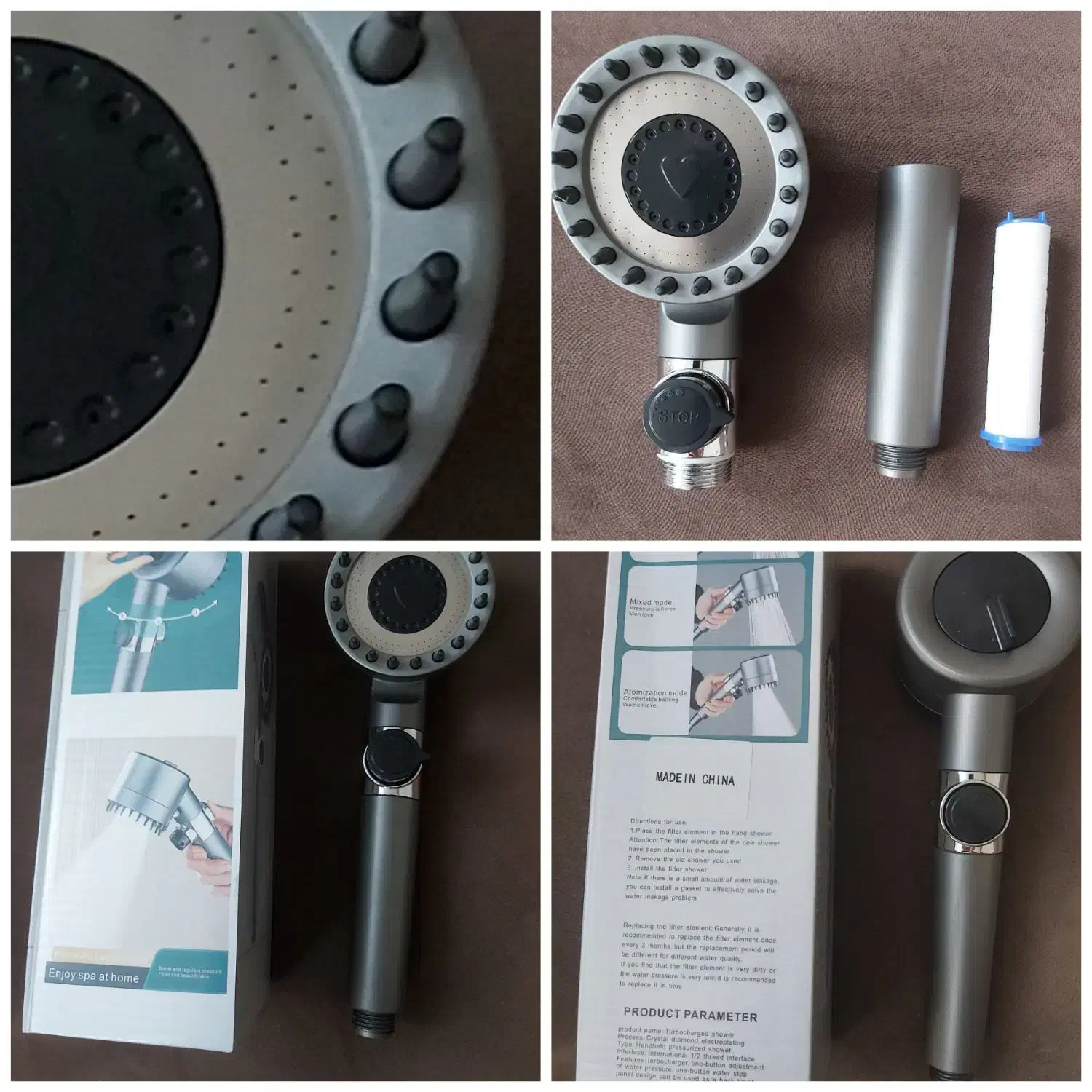 سردوش پر فشار و کم مصرف|لوازم سرویس بهداشتی|کیش, |دیوار