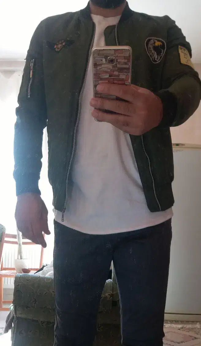 کاشپن خلبانی اصل تورک وارداتی اکبند نصف قیمت|لباس|اردبیل, |دیوار