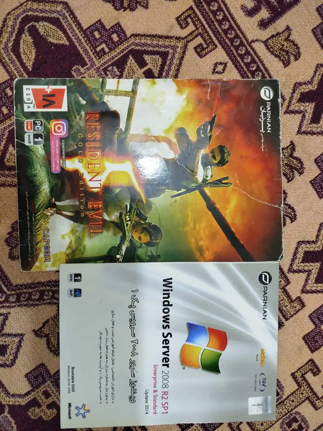 دیسک بازی|کنسول، بازی ویدئویی و آنلاین|تبریز, |دیوار