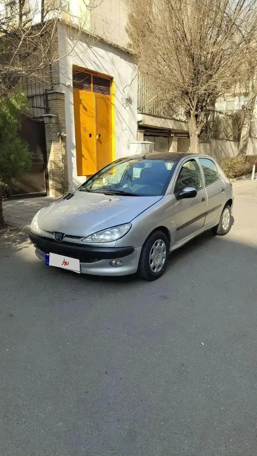 پژو 206 مدل 82 تیپ 2|خودرو سواری و وانت|تهران, فرمانیه|دیوار