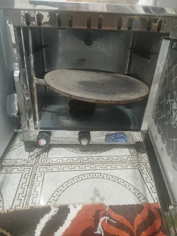 تنور گازی|اجاق گاز و لوازم برقی پخت‌وپز|نجف‌آباد, فاز ۴ شهرک آزادگان|دیوار