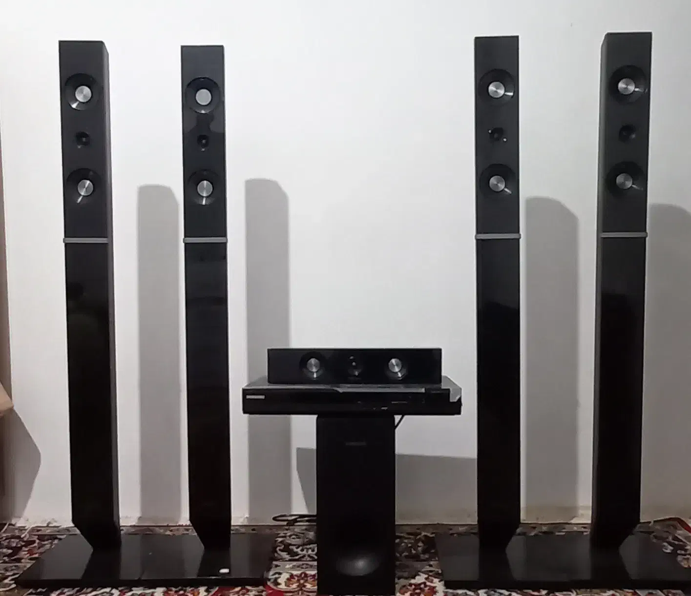 سینما خانواده سامسونگ|سیستم صوتی خانگی|مشهد, هنرور|دیوار