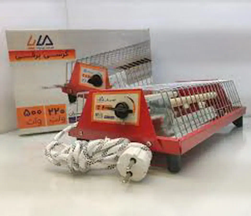 آکبند بخاری برقی کرسی دو شعله اتومات اخوان|بخاری، هیتر، شومینه|تهران, فردوسی|دیوار