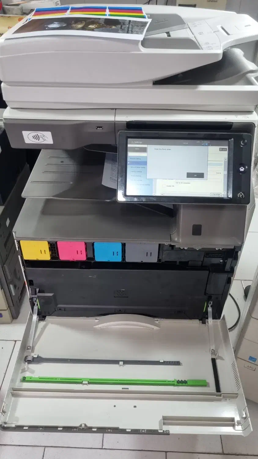 دستگاهای کپی استوک شارپ|پرینتر، اسکنر، کپی، فکس|ارومیه, |دیوار