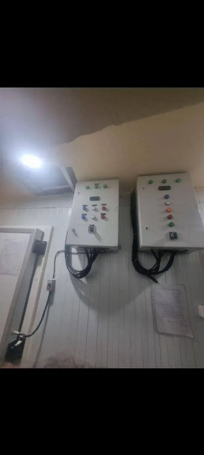 سردخانه ساندویچ پانل یخچال پرده هوا فریزر قفسه|ماشینآلات صنعتی|تهران, فلسطین (میدان انقلاب)|دیوار