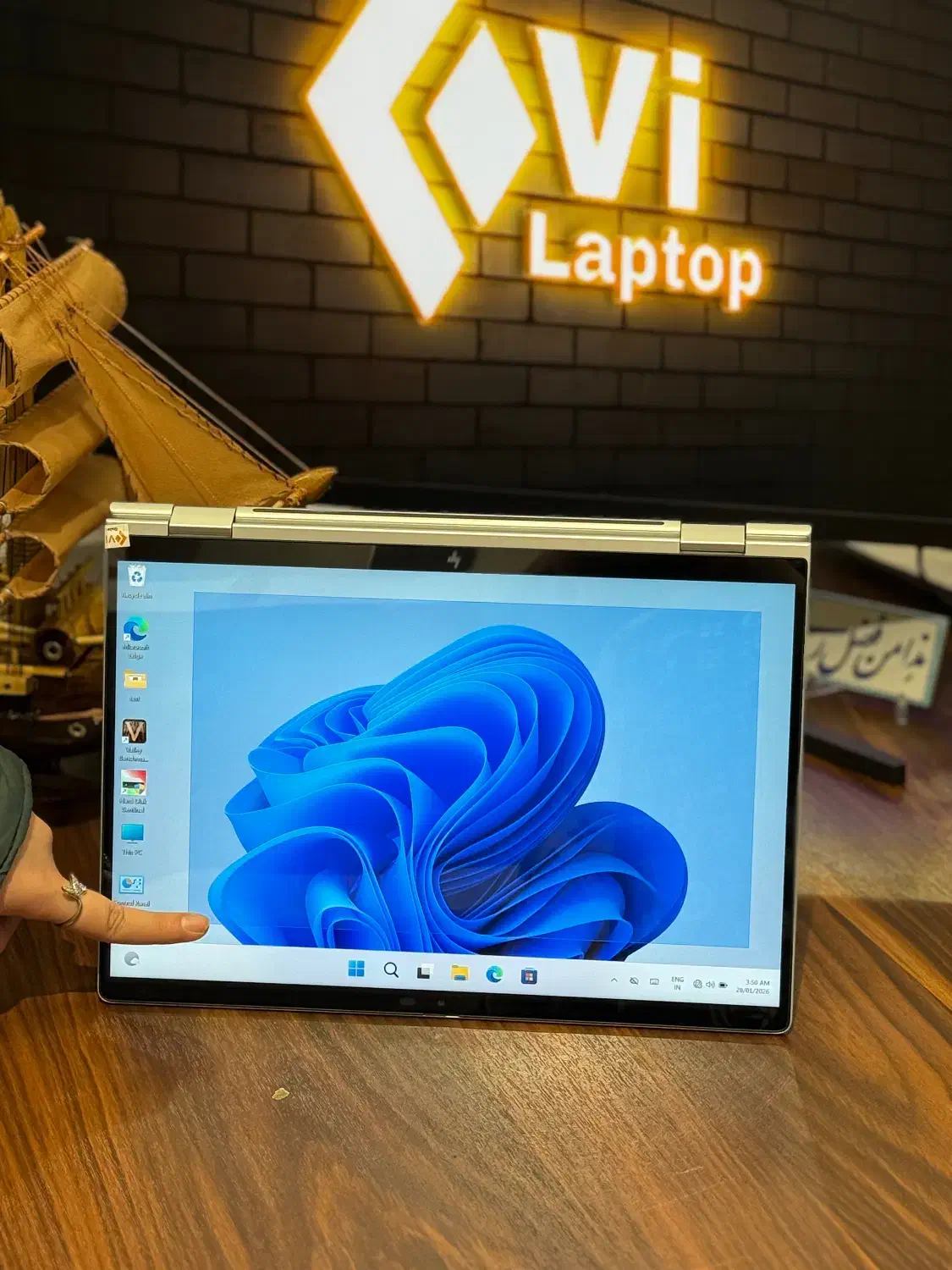 لپتاپ hp elite book 1040 G11|رایانه همراه|تهران, فلسطین (میدان انقلاب)|دیوار