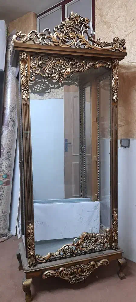 ویترین طلایی|بوفه، ویترین، کنسول|شهرکرد, |دیوار