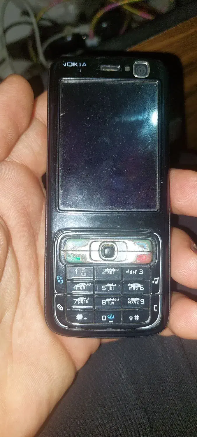 نوکیاn72 نوستالژی|موبایل|شیراز, شیخ روزبهان|دیوار