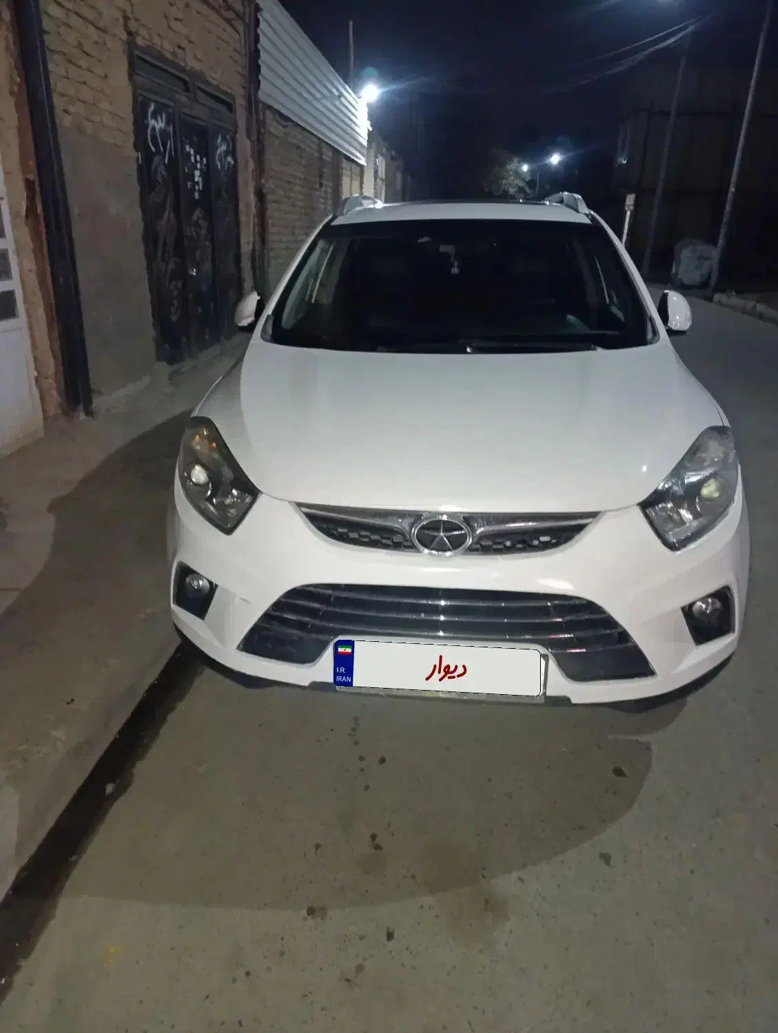 جک S5 مدل95 رنگ سفید  بدون رنگ|خودرو سواری و وانت|مشهد, شهرک لشکر (شهرک غرب)|دیوار