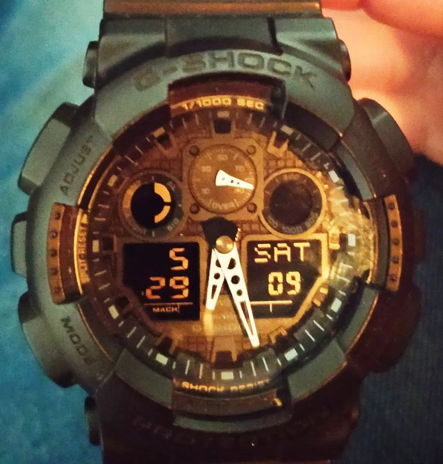 کاسیو جیشاک ga100 اورجینال موتور ژاپن اصل|ساعت|تهران, صد دستگاه|دیوار