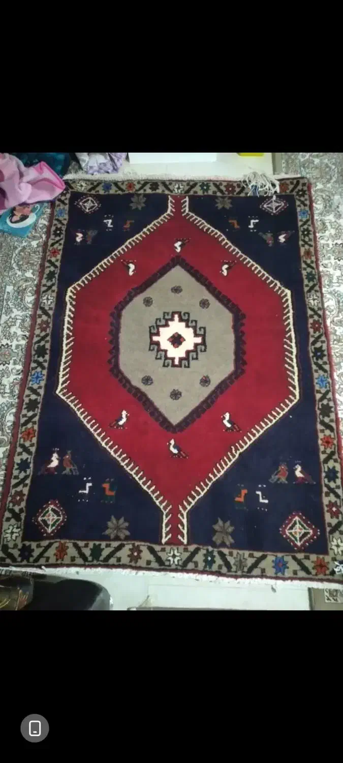 فروش فوری ۳ عدد فرش دستباف محلی نو|فرش|کلاردشت, |دیوار