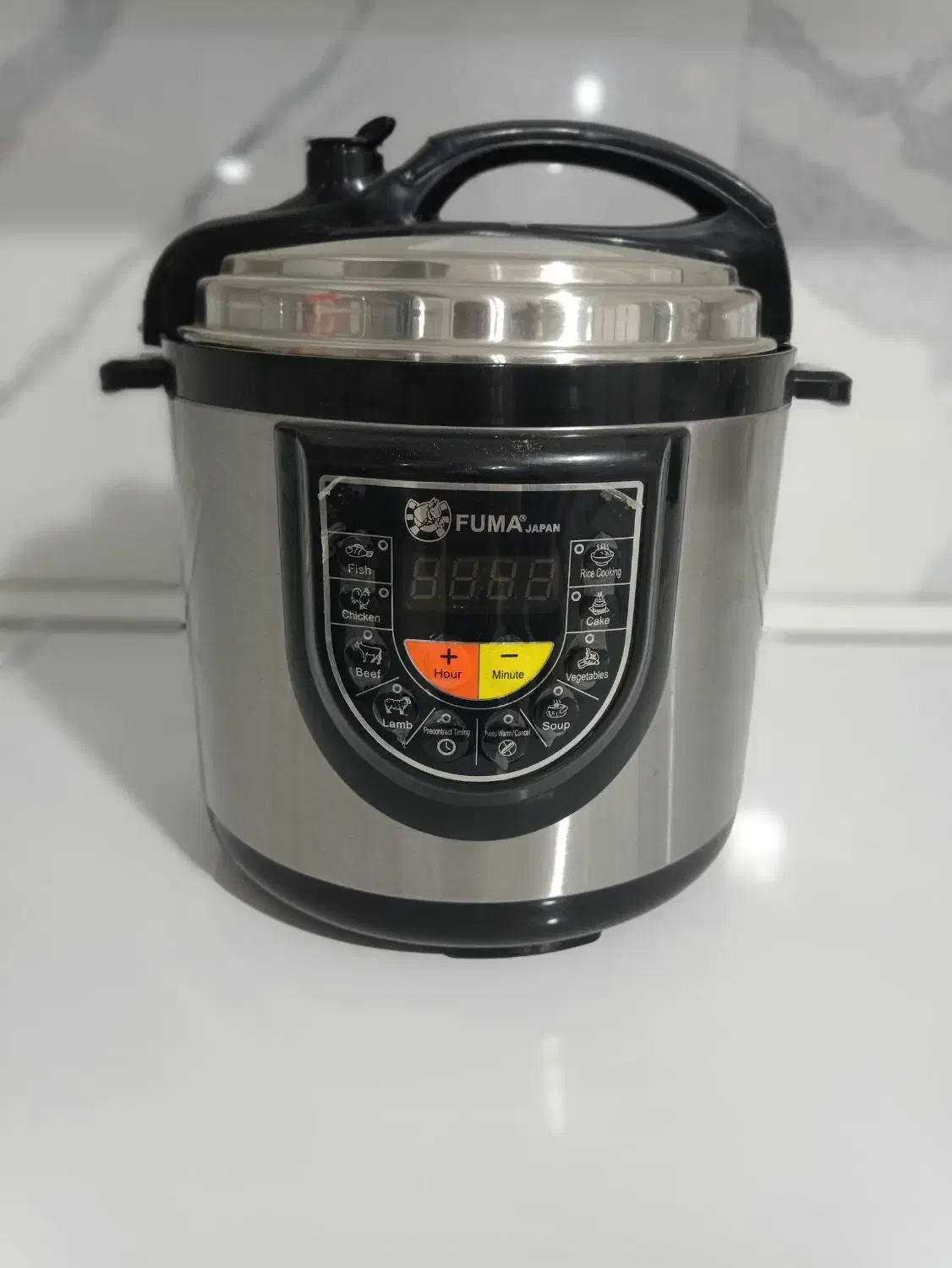 زودپز برقی(جی پاس)فوما اصل ژاپن|اجاق گاز و لوازم برقی پختوپز|سنندج, |دیوار