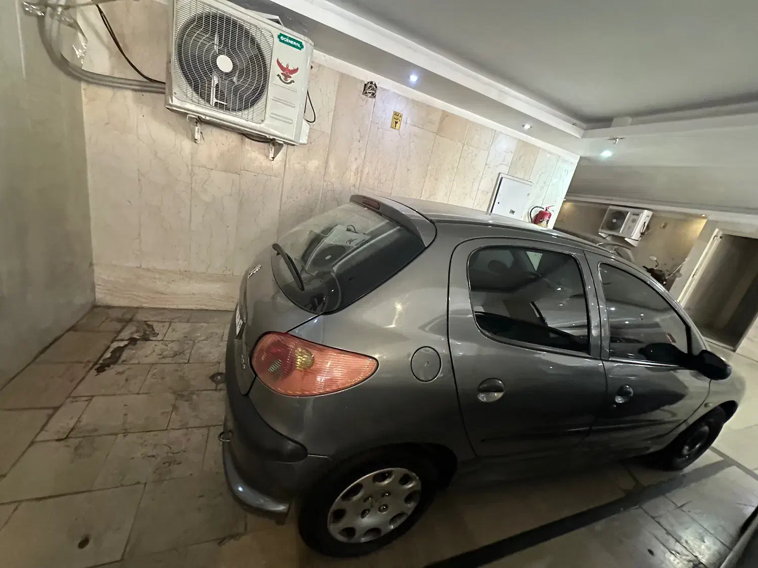 206 تیپ ۵ فول مدل ۹۵|خودرو سواری و وانت|تهران, مهرآباد جنوبی|دیوار