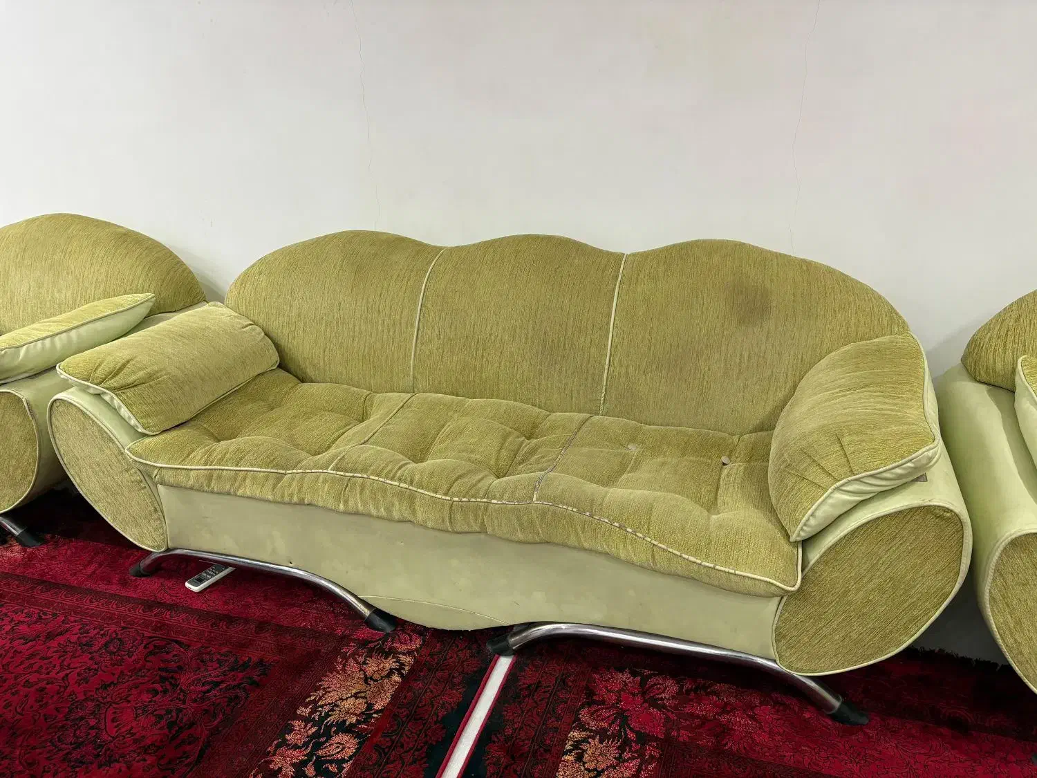 مبل راحتی ۷ نفره|مبلمان خانگی و میز عسلی|بندر گناوه, |دیوار