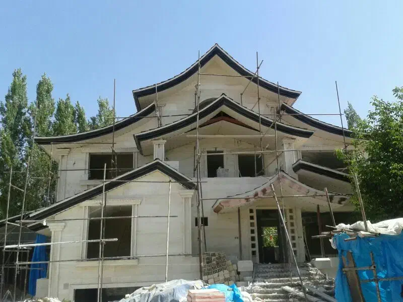 اجرای سقف شیروانی و سوله با ضمانت|خدمات پیشه و مهارت|همدان, |دیوار