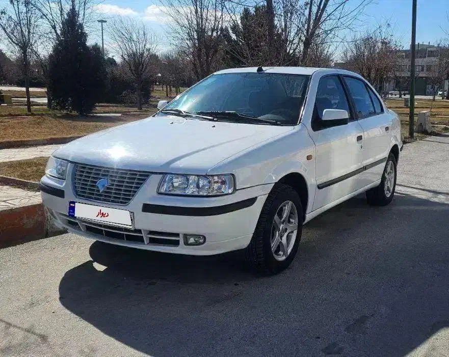 سمند LX 1400|خودرو سواری و وانت|همدان, |دیوار