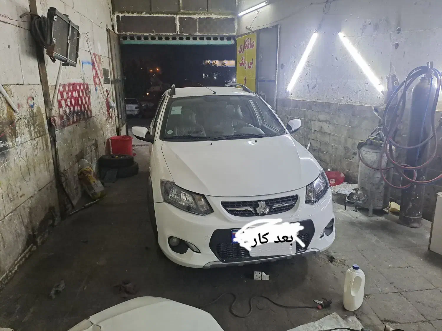 صافکاری و نقاشی|خدمات موتور و ماشین|رباطکریم, رباطکریم|دیوار