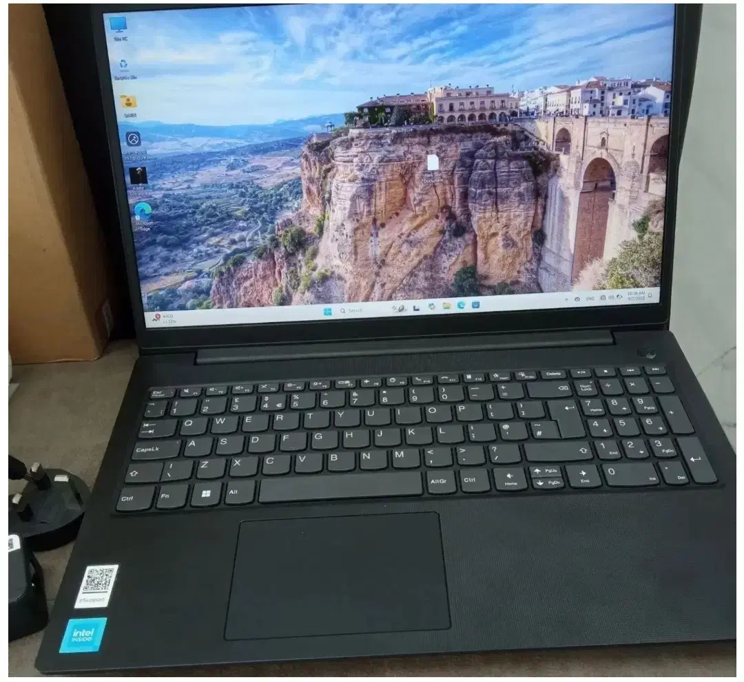 لپ تاپ لنوو V15 G2 IJL کاملا نو|رایانه همراه|کرج, کمال‌شهر|دیوار