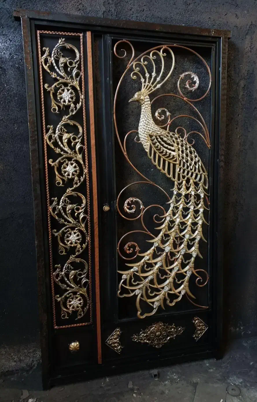 درب آهنی و نرده|خدمات پیشه و مهارت|تبریز, |دیوار