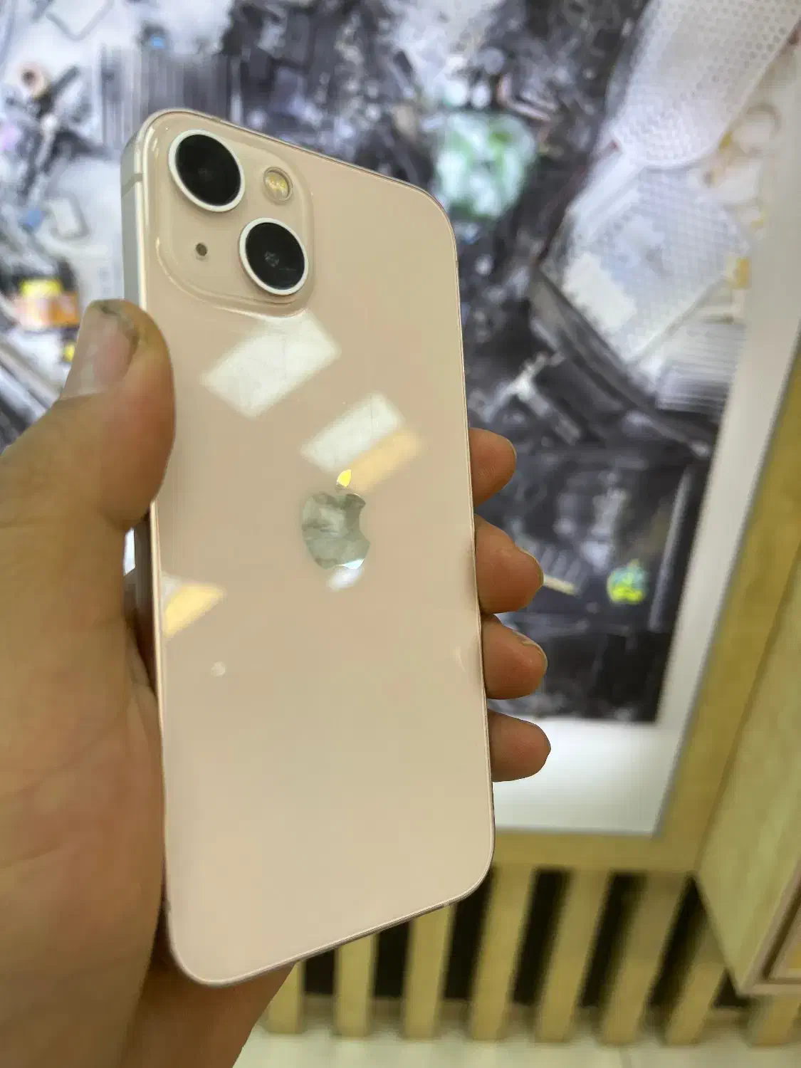 ایفون 13نرمال رنگ صورتی 128گیگ پارت نامبر ZAA|موبایل|اصفهان, احمدآباد|دیوار