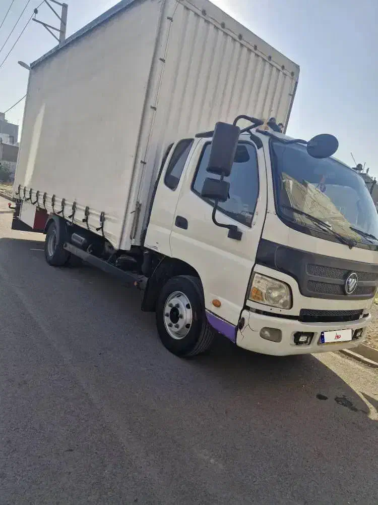 الوند ۸/۵  مسقف|خودرو سنگین|خوی, |دیوار