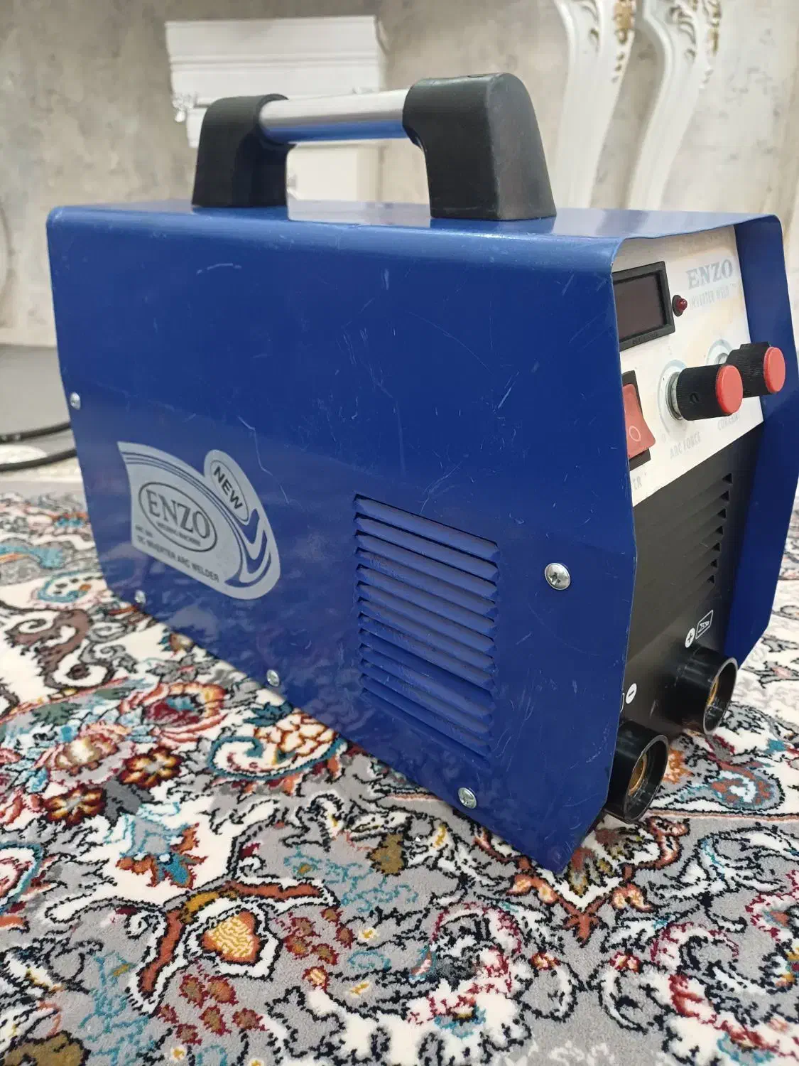 دستگاه جوش اینورتر موتورجوش انزو|ابزارآلات|کرمانشاه, |دیوار