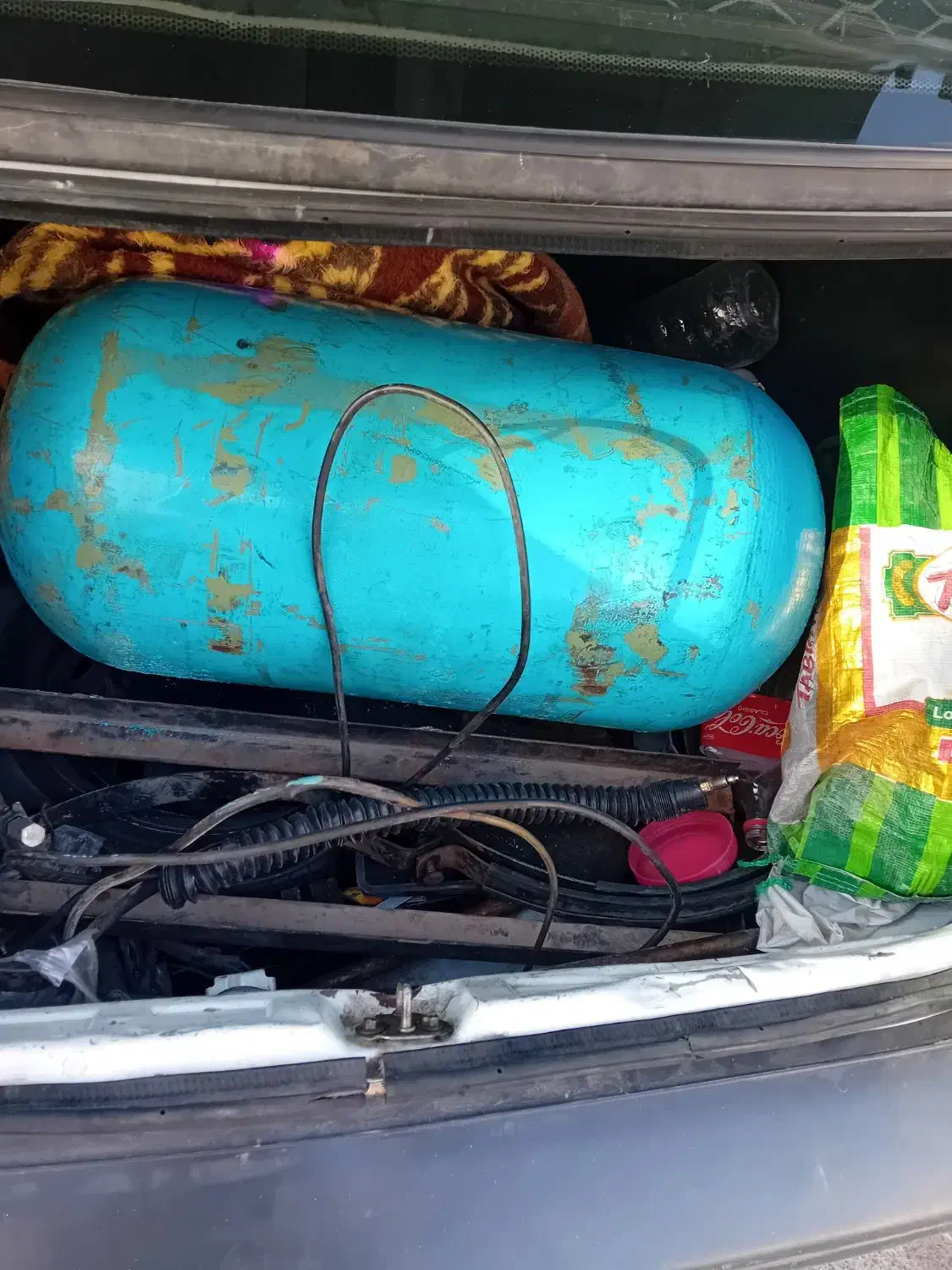 گاز cng|قطعات یدکی و لوازم جانبی|اسلامشهر, شهرک امام حسین (میان آباد)|دیوار