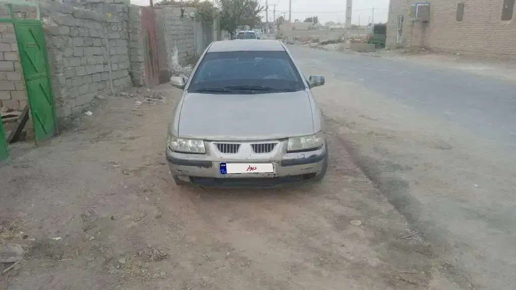 سمند درحد خشک|خودرو سواری و وانت|جزنیک, |دیوار