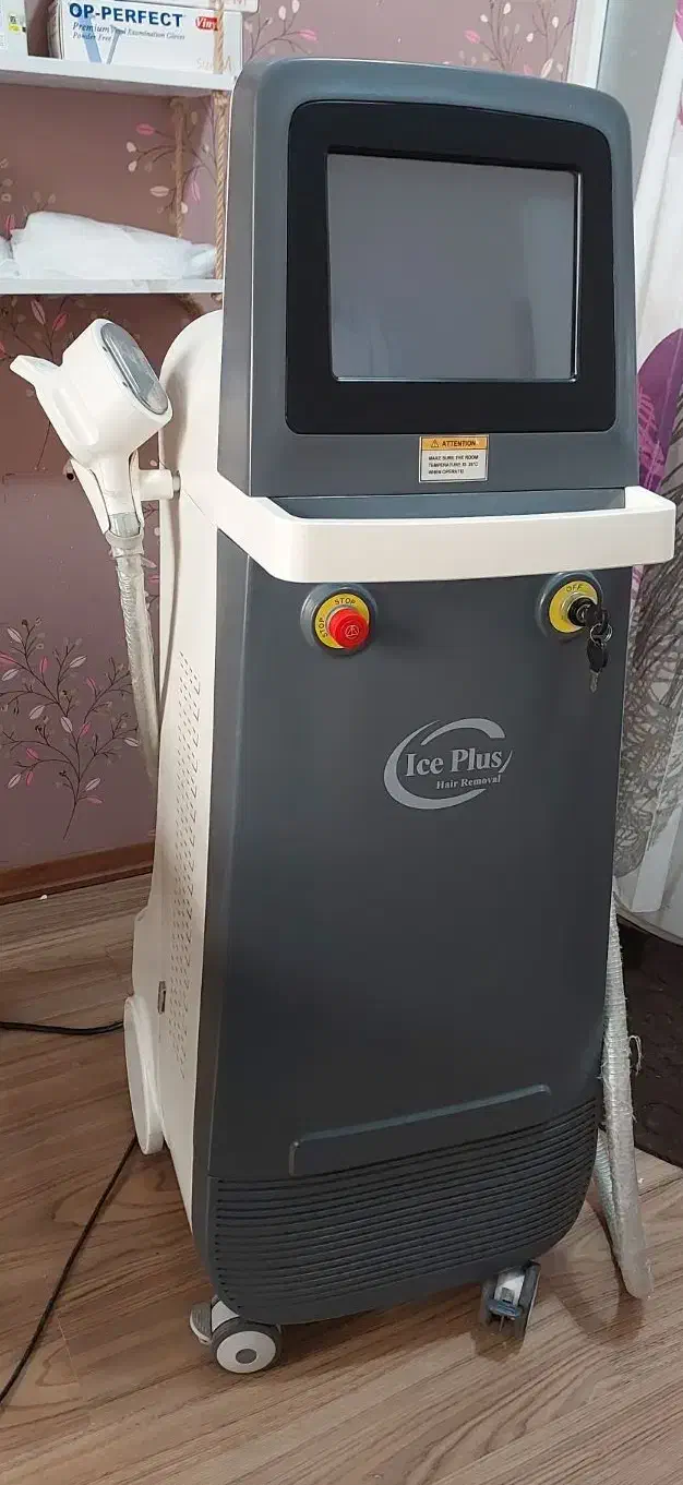 دستگاه لیزر مو زائد آیس پلاس|آرایشی، بهداشتی، درمانی|کرج, عظیمیه|دیوار