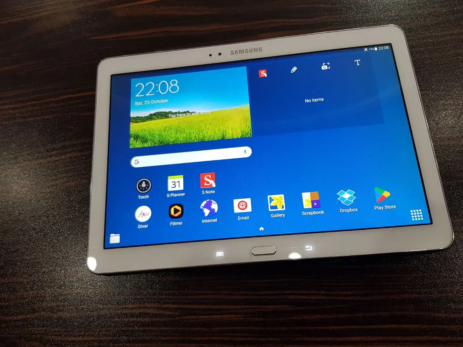 تبلت سامسونگ نوت ۱۰|تبلت|پاکدشت, پاکدشت (مامازند)|دیوار