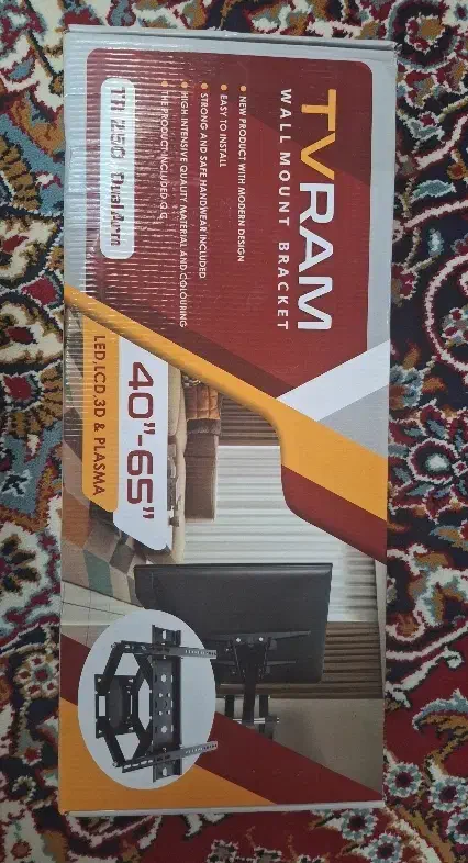 پایه تلویزیون dual arm 3D|تلویزیون و پروژکتور|تربت جام, شهید نصرالهی|دیوار