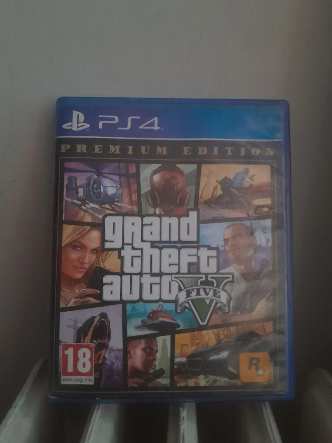 دیسک ps4جی تی ای وی GTA|کنسول، بازی ویدئویی و آنلاین|تهران, باغ فیض|دیوار
