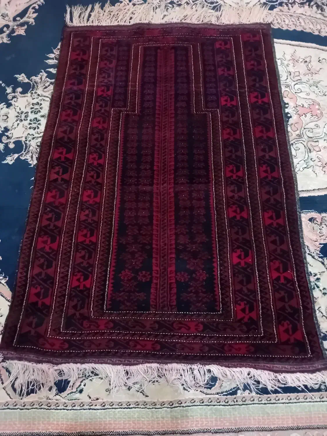 قالیچه قدیمی|فرش|مشهد, اروند|دیوار