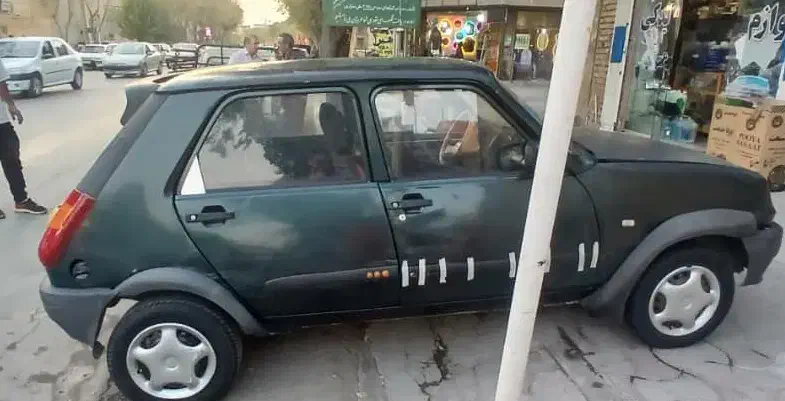 رنو پی کی|خودرو سواری و وانت|فلاورجان, |دیوار