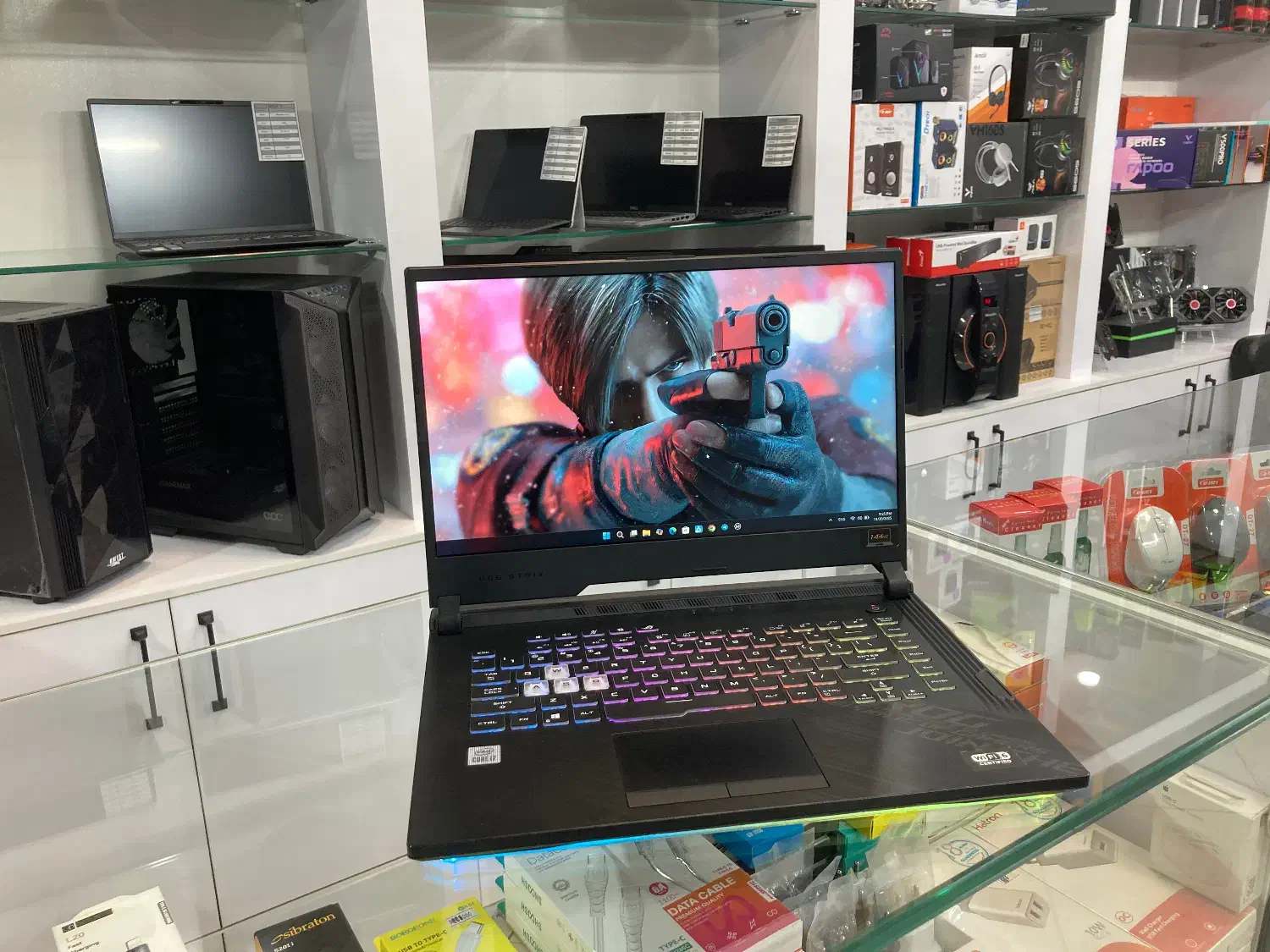 لپتاپ،لب تاب،لپ تاپ گیمینگ ASUS ROG G512|رایانه همراه|مشهد, حجاب (شهرک غرب)|دیوار
