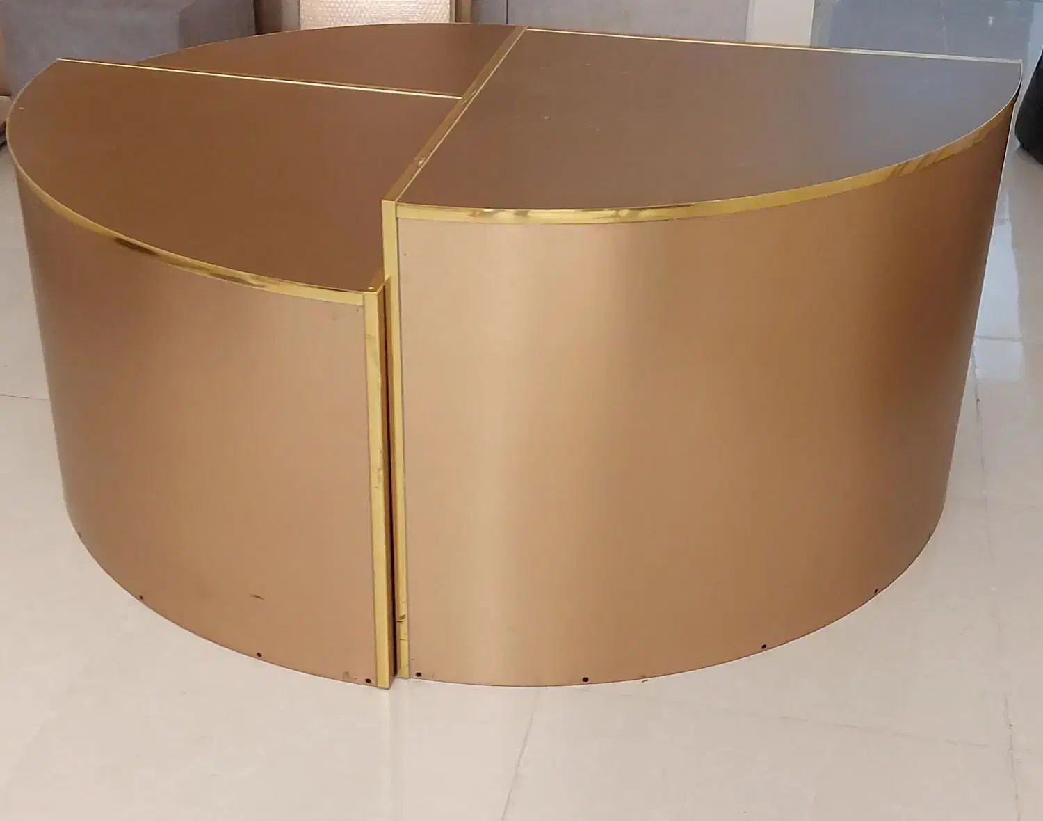 میز گرد ترک|میز و صندلی غذاخوری|شیراز, شهرک نفت ۲|دیوار