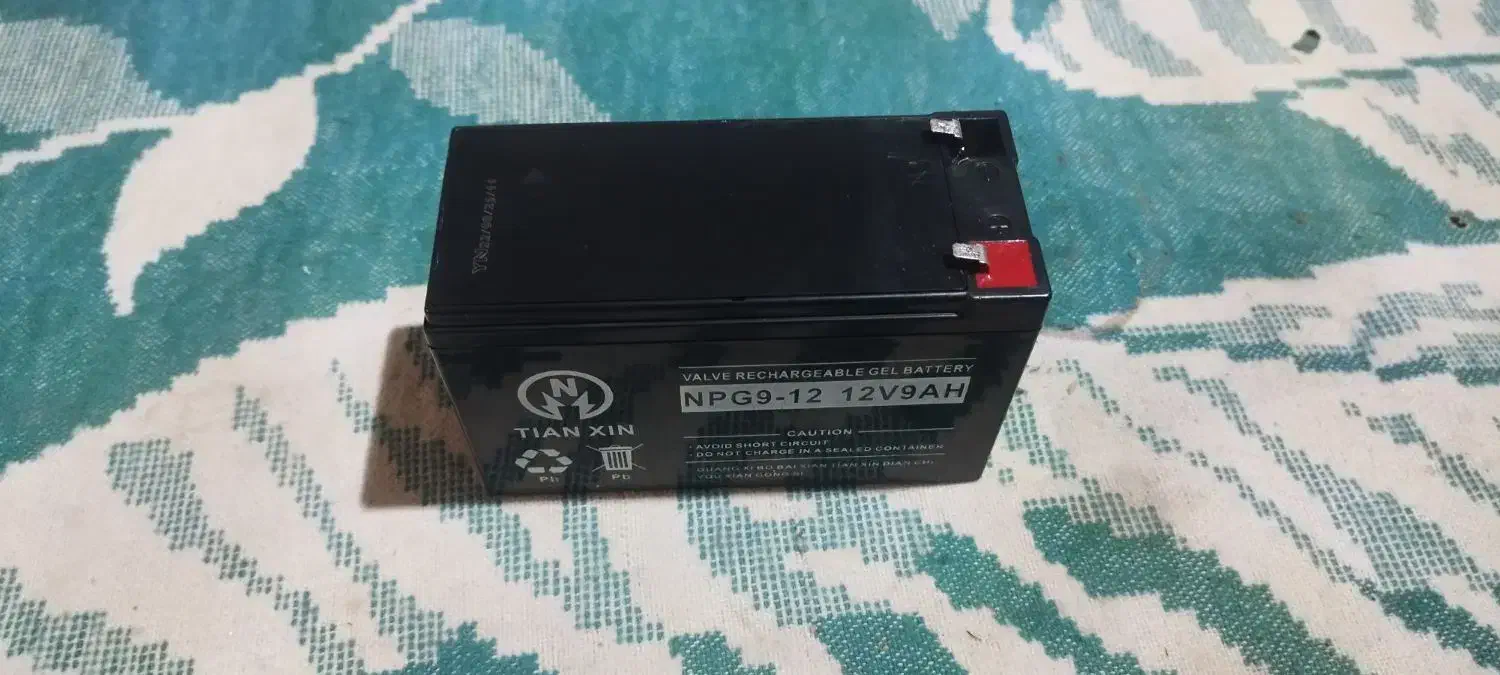 باطری ۱۲ولت ۹امپر|قطعات و لوازم جانبی رایانه|قم, هفت تیر|دیوار