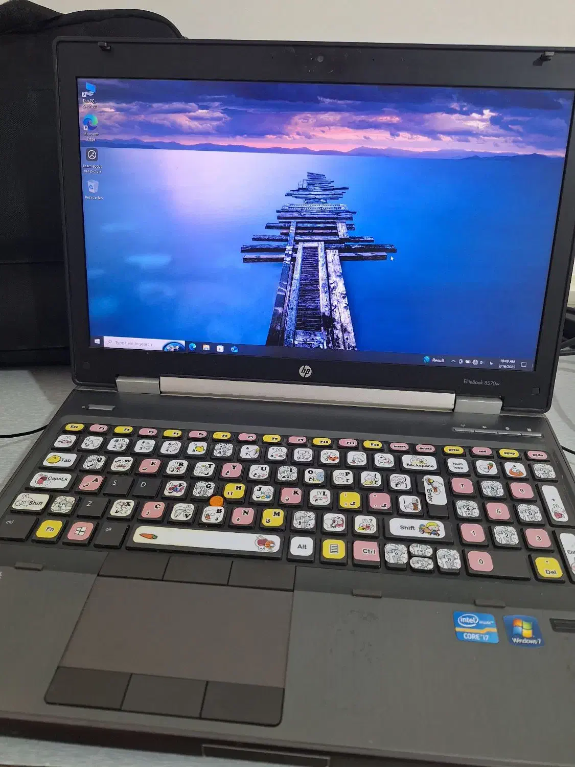 لپتاپ hp Elitebook سالم|رایانه همراه|کرمانشاه, |دیوار