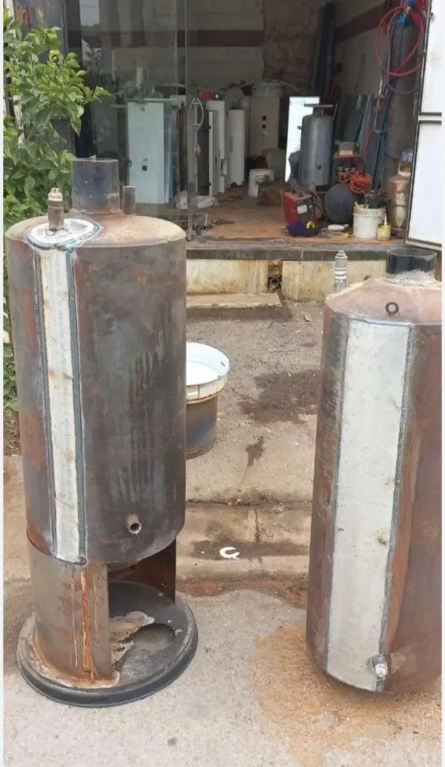 جوشکاری سیار آبگرمکن وغیره..|خدمات پیشه و مهارت|سمنان, |دیوار