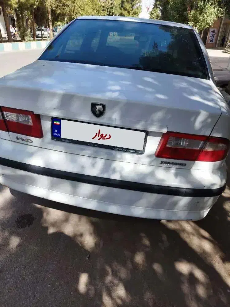 سمند دوگانه شرکتی|خودرو سواری و وانت|کوهبنان, |دیوار